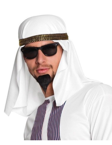 Arabischer Scheich-Hut - von hoher Qualität, ideal für Karneval, Themenpartys und besondere Veranstaltungen.